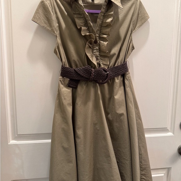 Bailey Blue Olive Dress - 50% off during live show! - Picture 1 of 8